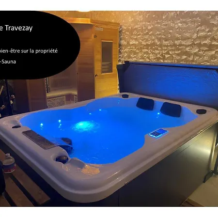 Gite Le Travezay Courcoue Exterior photo